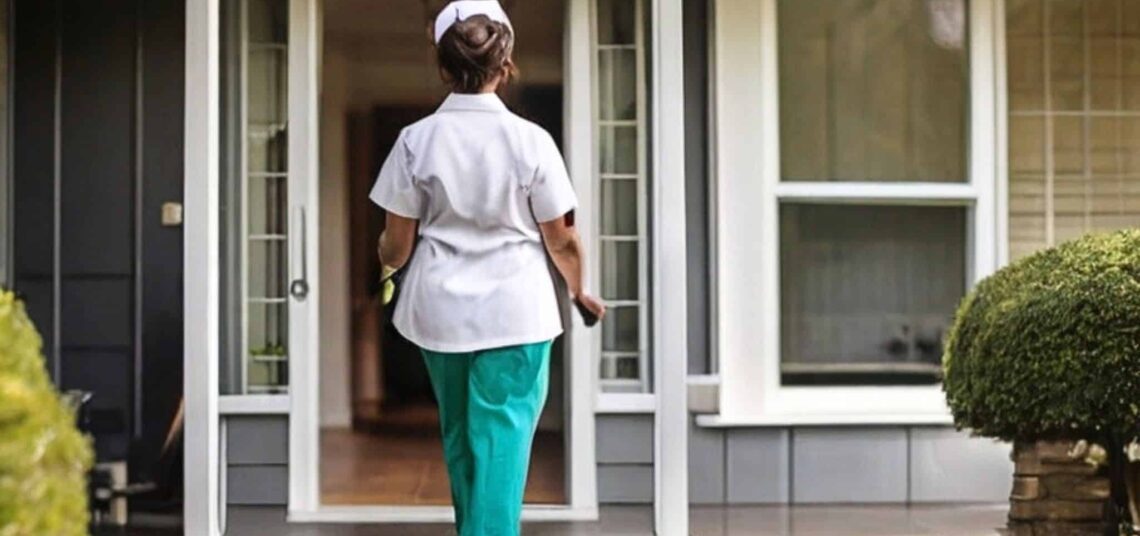 Enfermera a domicilio